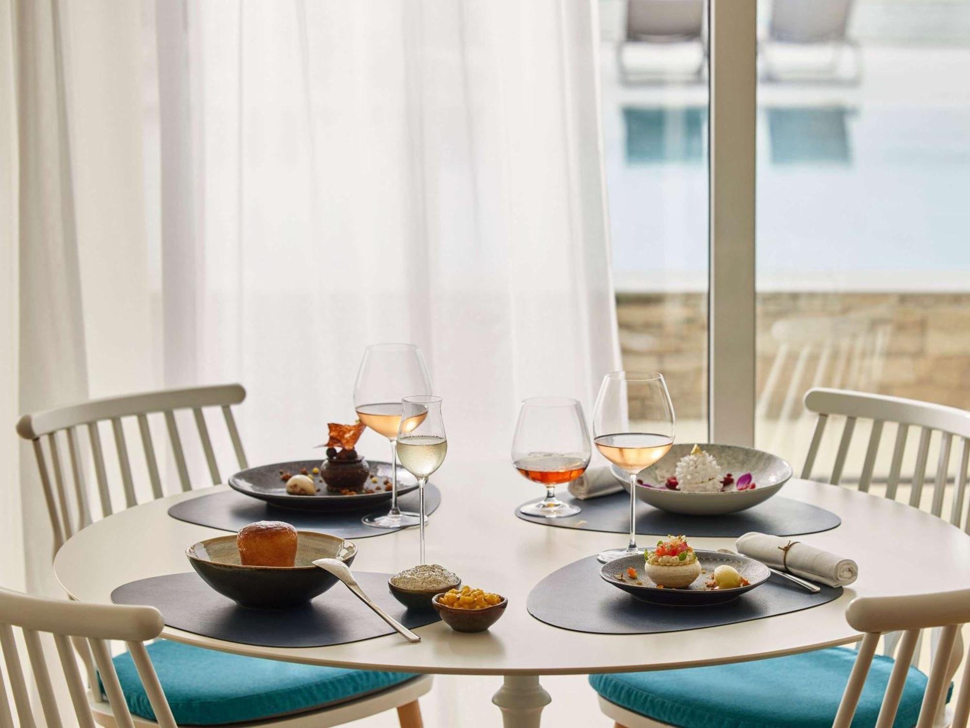 Sofitel Golfe D'Ajaccio Thalassa Sea & Spa Porticcio  Exterior foto