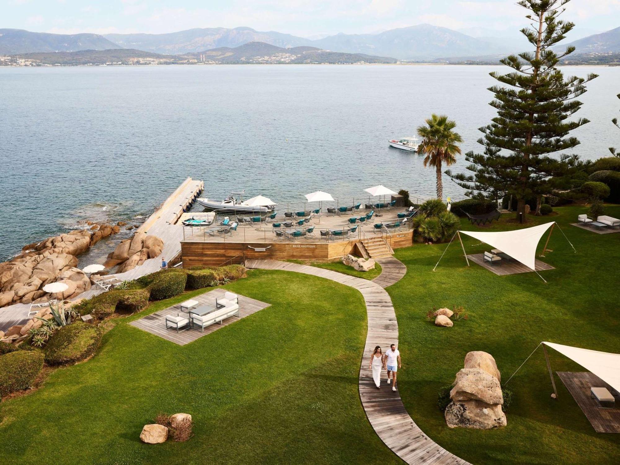 Sofitel Golfe D'Ajaccio Thalassa Sea & Spa Porticcio  Exterior foto